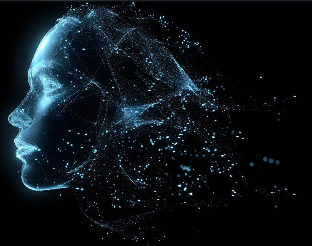 AI Holografisch Hoofd — Berk Waardborg Neuraal Centrum